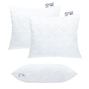 2X PODUSZKA 40X60 ANTYALERGICZNA KOMPLET GRUBA PIKOWANA ZAMEK PROD. POLSKI