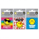 ПЛОСКИЙ МАГНИТ НА ХОЛОДИЛЬНИК ДЛЯ СМАЙЛИКОВ