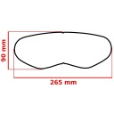 PINLOCK/ANTIFOG FOGCITY EASY ШЛЕМЫ ENDURO OFFROAD  фото 7