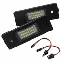 PODŚWIETLENIE REJESTRACJI LED + KABLE BMW E81 E87