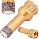 СВЕРЛО АЛМАЗНОЕ СЕРОЕ СВЕРЛО М14 КОРОНОЧНАЯ ПИЛА 14 мм