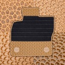 CHEVROLET LACETTI 2003-2008 ALFOMBRILLAS GOMA PARA COCHE EVA COLOR BEIGE 