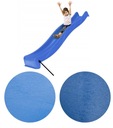 Горка Водная горка для детей на детской площадке 3м TSURI синяя