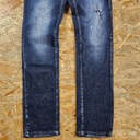 Džínsové nohavice DSQUARED 2 Modré Slim Dizajnové džínsy Denim 46 Značka Dsquared2