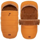 РЕГУЛИРУЕМЫЙ СПАЛЬНИК 5-В-1 ДЛЯ КОЛЯСКИ С МЕХОМ