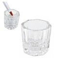 Стеклянный горшочек для хны