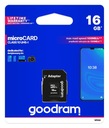 M1AA0160R12 Pamäťová karta microSD 16GB UHS-I +ad