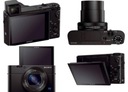 Digitálny fotoaparát Sony Cyber-shot DSC-RX100 III čierny Porty microHDMI microUSB