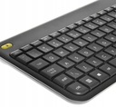 Membrana klawiatury K400 Plus Waga produktu z opakowaniem jednostkowym 0.1 kg