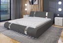 Кровать двуспальная Enzo 140x200 + большой контейнер