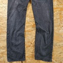 Džínsové nohavice ARMANI JEANS J21 Regular Rovné Sivé Džínsy 34x32 Dĺžka nohavíc dlhá