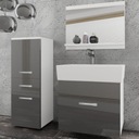 Мебель для ванной комнаты с ЗЕРКАЛОМ и РАКОВИНОЙ