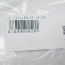 MERCEDES-BENZ A W169 PARE-CHOCS ARRIÈRE DROIT RÉFLECTEUR A1699890285 ORIGINALphoto 7