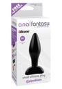 Plug-AFC-SMALL SILICONE PLUG BLACK Kod producenta 30-21700-X-BLACK