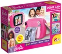 УДАРЯТЬ! Lisciani Barbie Print Cam 97050 розовый фотоаппарат моментальной печати для детей