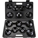 ТОРЦЕВЫЕ КЛЮЧИ, НАСАДКИ ДЛЯ МАСЛЯНЫХ ФИЛЬТРОВ, 15 ШТ.