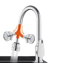 3-ФУНКЦИОНАЛЬНЫЙ СИЛИКОНОВЫЙ ГИБКИЙ ИЗЛИК ДЛЯ КУХОННЫХ СРЕДСТВ