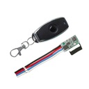 RF 433MHz Mini bezprzewodowy pilot zdalnego