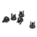 РУЧКИ MONTAZOWE DO ДИОД LED, 200 ШТУК PLASTIKOWYCH КЛИПСОВ DO ZAROWEK 5 MM, ЧЕРНЫЙ ПАНЕЛЬ  фото 10
