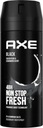 AXE BLACK Дезодорант-спрей для тела 150мл. 48 ч.