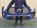 ПЕРЕДНИЙ БАМПЕР VOLVO XC60 II 2 LIFT R-DESIGN 2023R ПОЛНЫЙ РАДАР