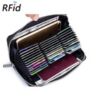 Сумка-органайзер-кошелек для карточек с RFID-блокировкой