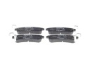 PLAQUETTES FREIN JEU ARRIÈRE INFINITI QX4, QX56 NISSAN ARMADA, PATROL VIphoto 15