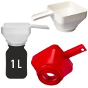 Воронка для банок консервов диаметром 52-85мм.