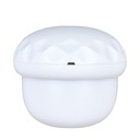 Ночник-проектор с белым грибом