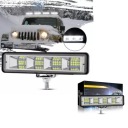 2ШТ 72W АВТО ФАРА РОБОЧА 24 LED (СВІТЛОДІОД) РЕШІТКИ СВІТЛА ROBOCZYCH 12V-24V  (17437933015) фото min 13