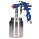 ПИСТОЛЕТ-РАСПЫЛИТЕЛЬ HVLP 2,0 ММ НИЖНИЙ БАК 1 Л