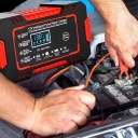CHARGEUR AUTOMATIQUE AUTOMOBILE FONCTION RÉPARATION INTELLIGENT 12V LCDphoto 14