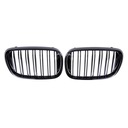 REJILLAS REJILLA DE RADIADOR NEGRAS LUSTRE G11 G12 BMW 7 