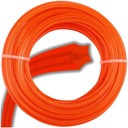 ЛИНИЯ ДЛЯ РЕЗКИ ЗВЕЗДЫ ДЛЯ ГОЛОВОК ЗВЕЗДНЫХ ТРИММЕРОВ ЧЕРТЕЖИ СИЛЬНАЯ ТРАВА 2,7 мм 15 м