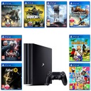 МЕГА НАБОР PlayStation 4 PS4 PRO 1 ТБ + Sony Pad + 8 игр