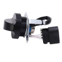 COMMUTATEUR MOLETTES PAPILLON DES GAZ PELLETEUSE POUR XCMG XE60 XE75 XE135 XE150 STANDARD TAILLEphoto 10