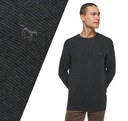 Свитер мужской Mustang Emil C Basic, серый хлопок, XXL