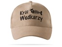 Czapka z daszkiem dla Króla Wędkarzy piaskowa