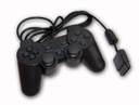 Káblový ovládač ovládač PlayStation 2 PS2 PS1 PSX blister Kód výrobcu przewodowyPadPS2