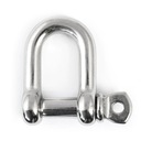 Скоба 8мм оцинкованная