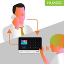 Беспроводная сигнализация GSM + WiFi с приложением TUYA, комплект, HUXGO HXA003