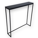 ТУАЛЕТНАЯ КОНСОЛЬ 90см x 25см, черный индустриальный