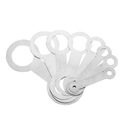 Saxophone Sound Hole Pad Leveling Tool Wind