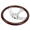 STEERING WHEEL 380 MM/15 INTEGRAL FROM 3 SZPRYCHAMI I 6 