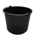 Ведро строительное, черное, 26805 ZETA, 12 литров