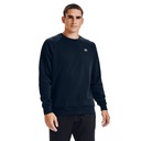 Мужская толстовка Under Armour Rival Fleece Crew темно-синяя M