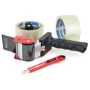 Папка-переплет Rapesco + 2 ленты Krystal + нож.