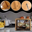 ПОДДЕРЖКА ДЛЯ КНИГИ ПОДСТАВКА ДЛЯ ПЛАНШЕТА ДЛЯ ЧТЕНИЯ BAMBOO