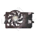 NRF VENTILADOR DEL RADIADOR OPEL MERIVA 03-10 