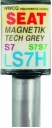 SEAT LS7H S7S7 MAGNETIC TECH СЕРЫЙ АВТОМОБИЛЬНАЯ КРАСКА SCRATCH TOUCH ARA